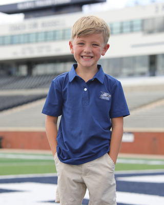 Game Day Polo Navy