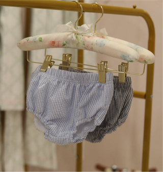 Seersucker Swimmy Diaper Cover