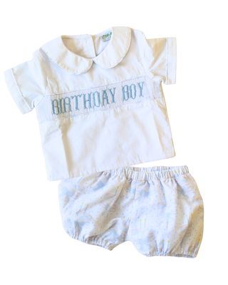 Birthday Boy Short Set | Little Harts