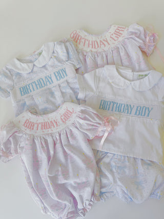 Smocked Birthday Collection | Little Harts