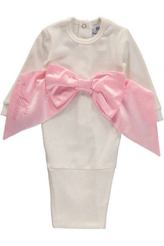 Baby Girl  Newborn Receiving Swaddle Bag
