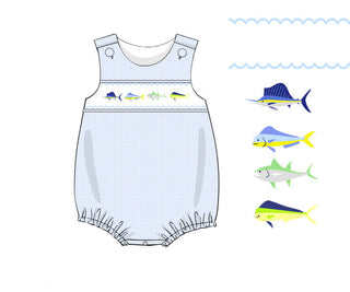 Gone Deep Sea Fishin’ Bubble