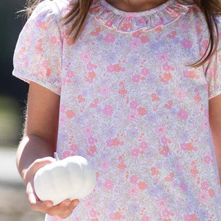 Autumn Flower Dress