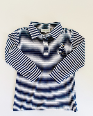 Striped Eagle Polo
