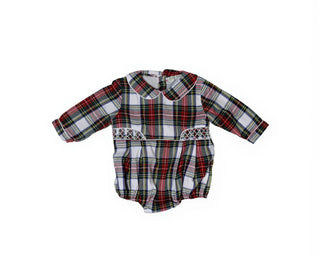 Henry Smocked Bubble