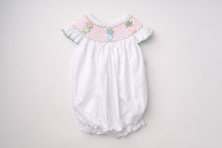 Ginger Jar Smocked Bubble
