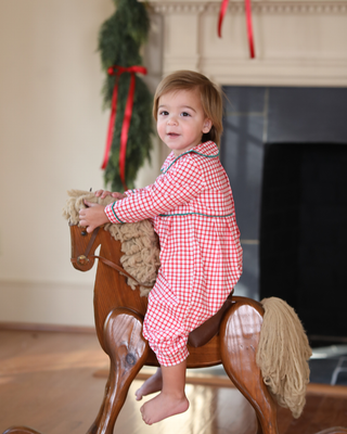 Little Saint Nick Romper