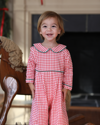 Little Saint Nick Romper