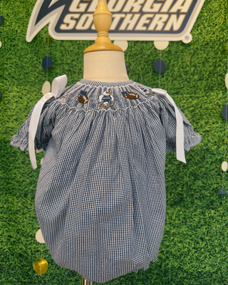 GATA GIRL Smocked Bubble