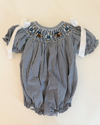 GATA GIRL Smocked Bubble