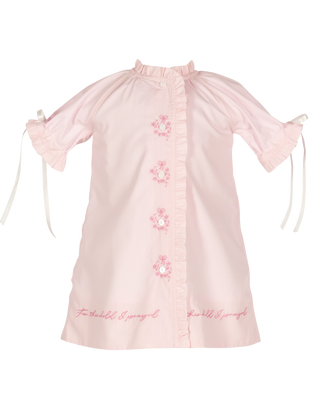 For This Child I Prayed Daygown: Pink