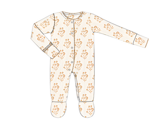 Harvest Bloom Collection Footie