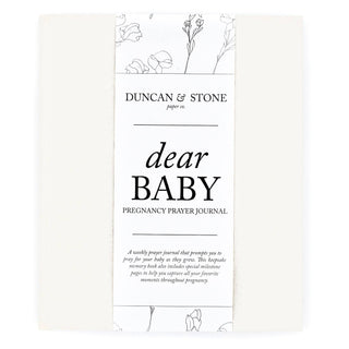 A Pregnancy Prayer Journal & Memory Book