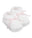 White/Pink
