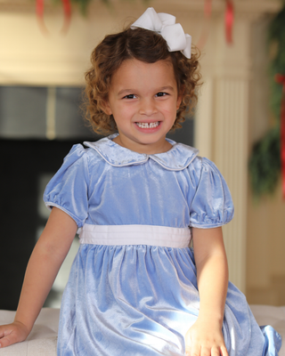 Vivienne Velvet Dress