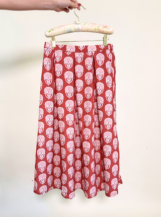Autumn Garden Women’s Skirt