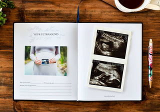 A Pregnancy Prayer Journal & Memory Book