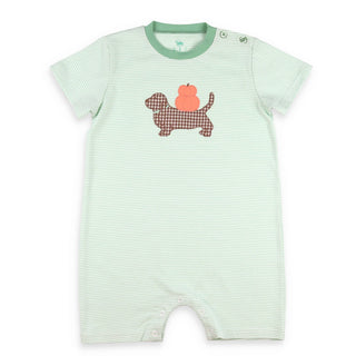 Pumpkin Paws Romper