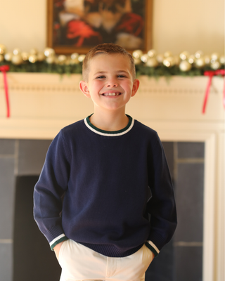 Chapel Crewneck Sweater