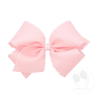 Wee Ones Moonstitch Bow