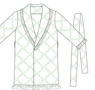 Walk In The Garden Women's Robe