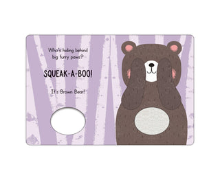 Squeak-A-Boo! Animals