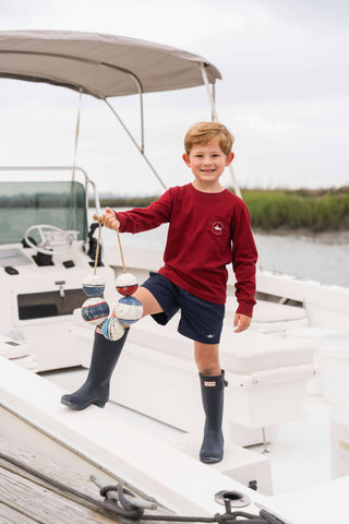 Inlet Boys Performance Short Navy