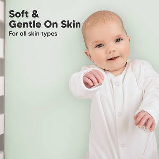 2-pack Organic Cotton Fitted Crib Sheet