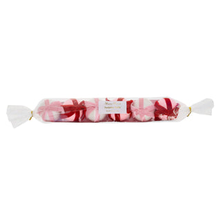 Red & Pink Velvet Bow Surprise Balls