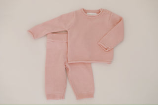 Pink Rollneck Set