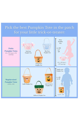 Petite Pumpkin Tote