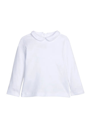 Peter Pan Picot Shirt