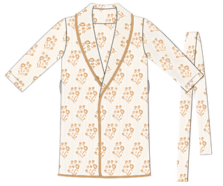 Harvest Bloom Robe
