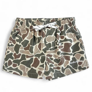 Kids' Sand Camo Performance Shorts