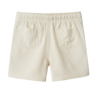 Boys Puckered Buttondown & Shorts Set | Coral Breeze