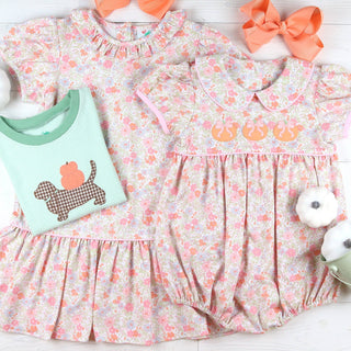 Autumn Flower Dress