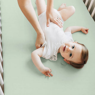 KeaBabies 2-Pack Isla Fitted Crib Sheet