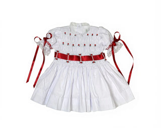 Christmas Rose Dress