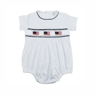 AMERICAN SMOCKED PIMA BUBBLE