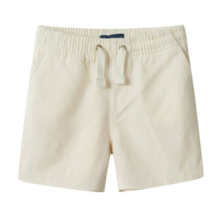 Boys Puckered Buttondown & Shorts Set | Coral Breeze