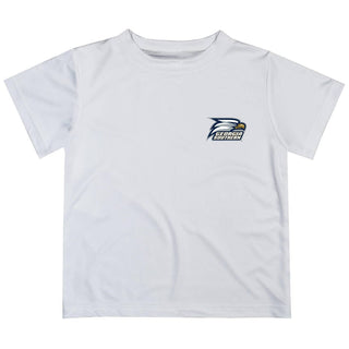 Georgia Southern Eagles Hand Sketched Vive La Fete Impressions Artwork Boys Navy Short Sleeve Tee Shirt
