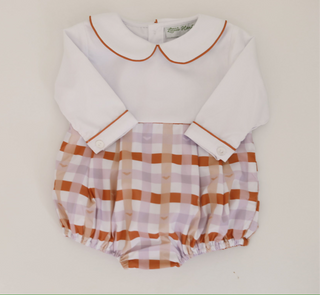 Spooky Plaid Bubble