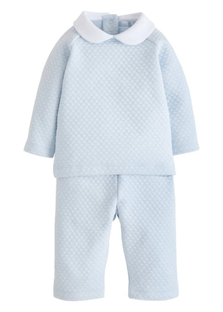 Quilted Pant Set