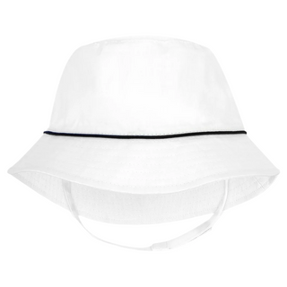Reversible Boys Bucket Hat with Straps