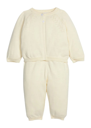 Pointelle Knit Set