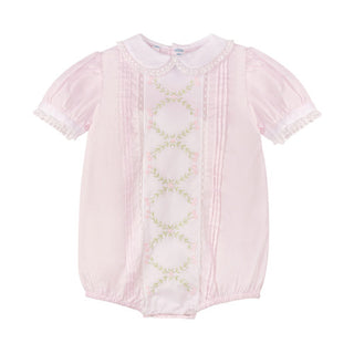 Girls Vintage Bloom Romper