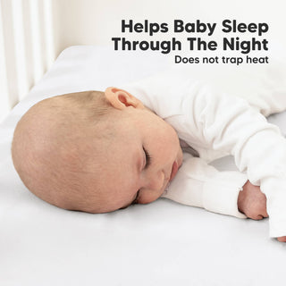 2-pack Organic Cotton Fitted Crib Sheet
