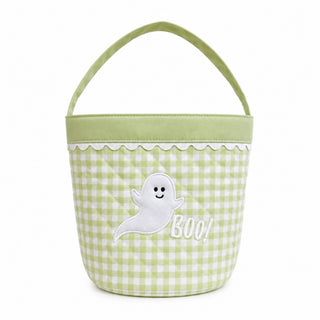 Glow-in-the-Dark Ghost Trick-or-Treat Tote