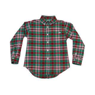 Carter Oxford - Green Plaid