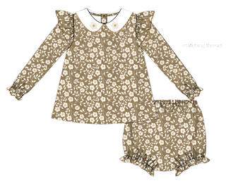 Olive Cider Diaper Set